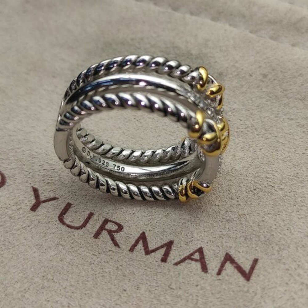David Yurman Ring - Picture 3 of 8